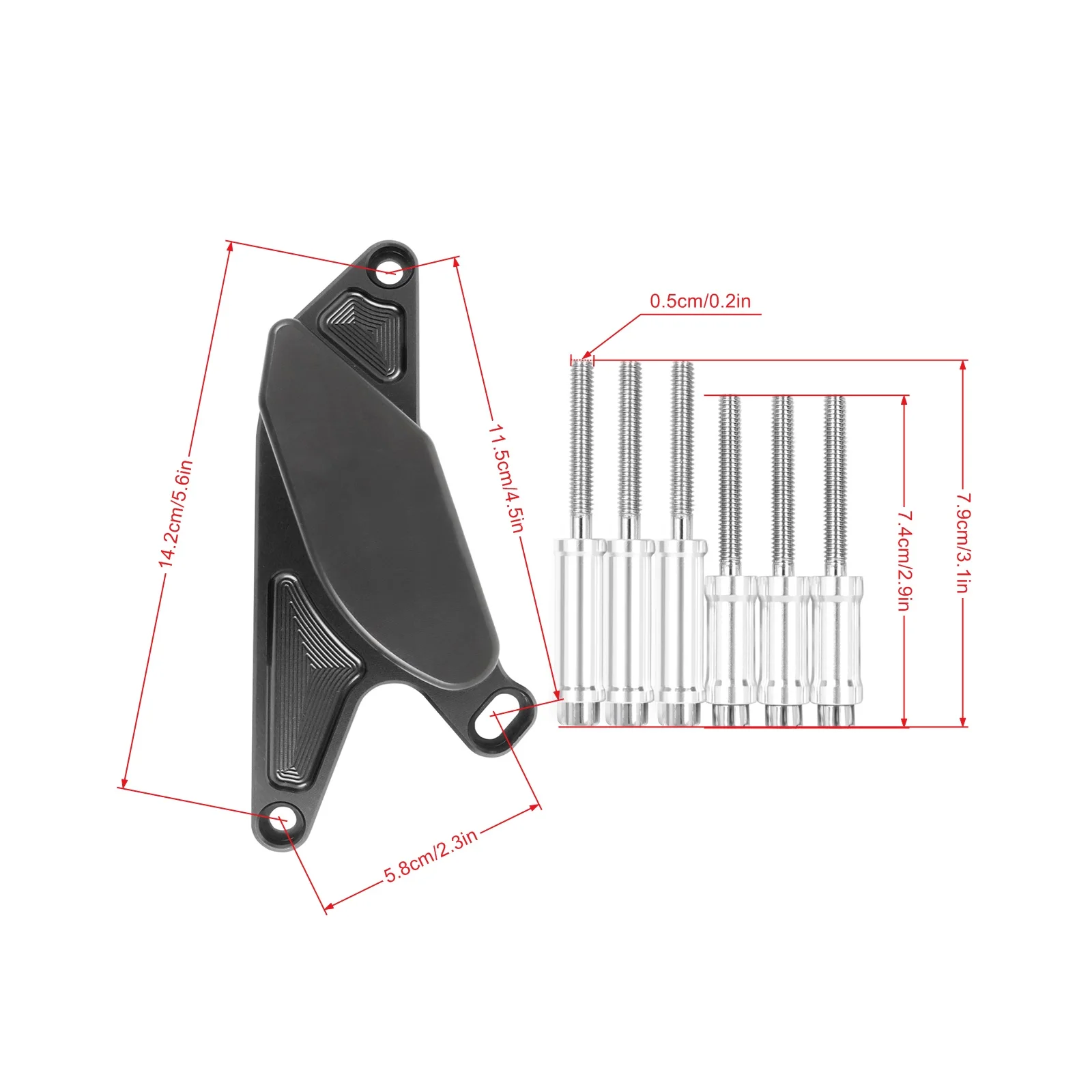 For Suzuki Hayabusa GSXR1300 GSXR 1300 GSX R1300 gsxr1300 1997-2023 Motorcycle Engine Stator Cover Slider Protector Crash Pads