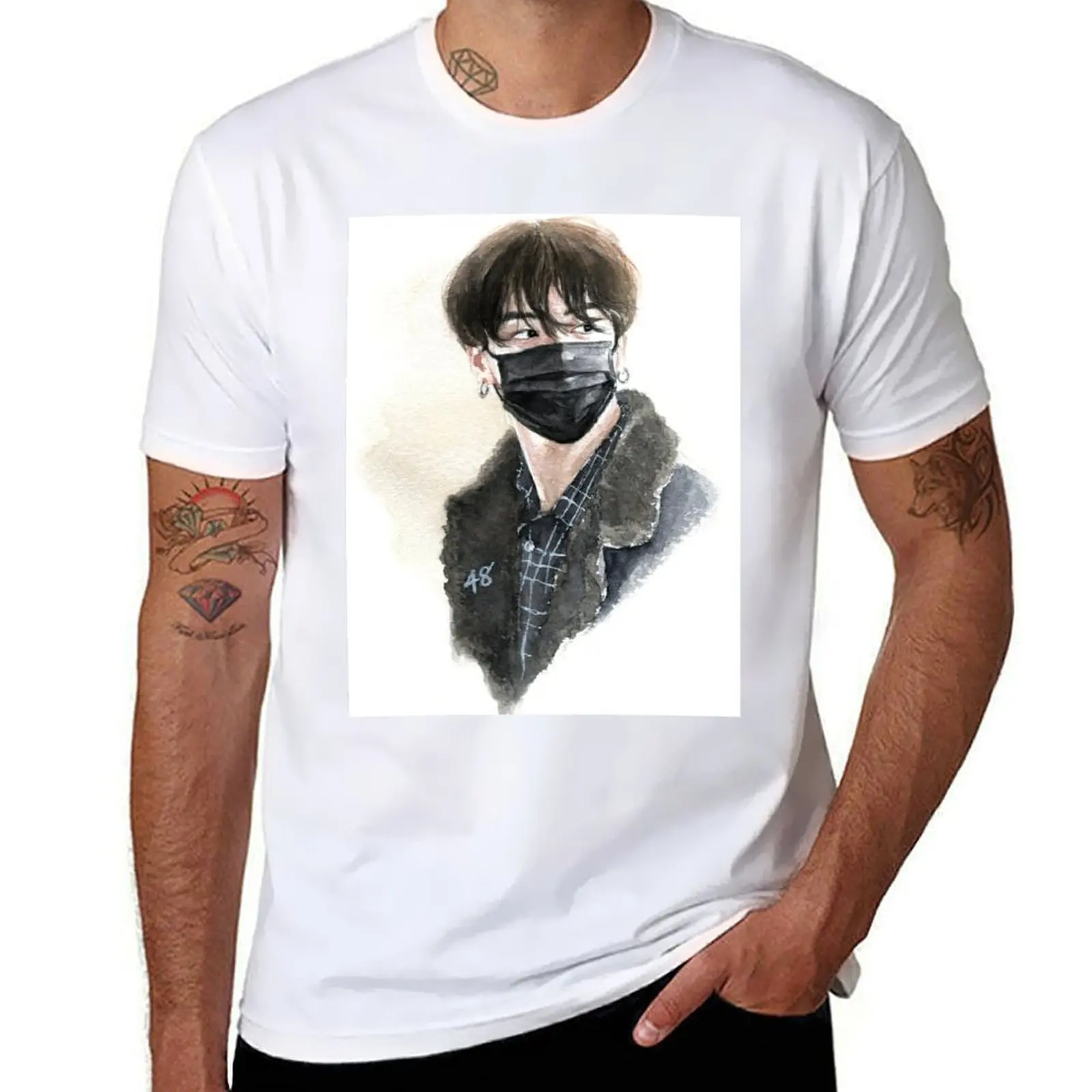 

JK - airport T-Shirt t shirt man designer t shirts for man cotton T-Shirt