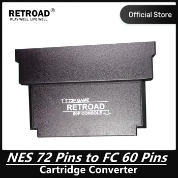 محول خرطوشة NES من 72 دبوسًا إلى 60 دبوسًا (ملحقات ألعاب) - محول جهاز نينتندو NES إلى جهاز فاميكوم 8 best sales فاميكوم نيس - №3