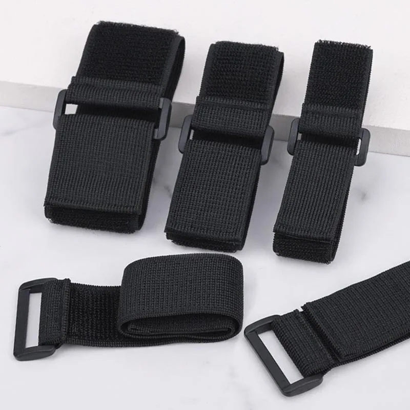 Reusable Fastening Cable Strap Securing Strap Buckle Hook Loop Fastening Wrap Strap Self-adhesive Fixed Binding Belt