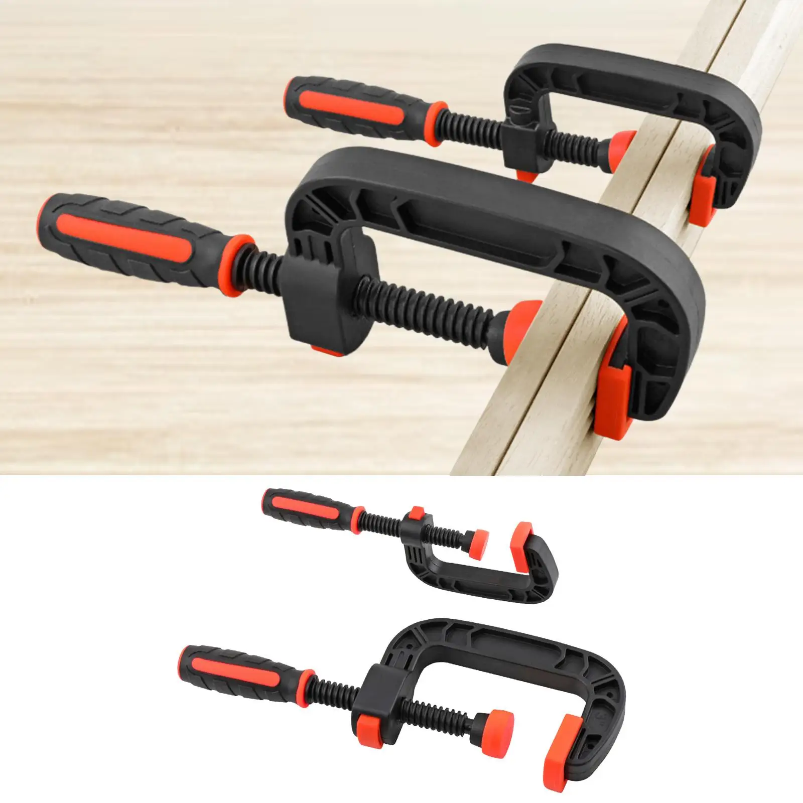 

2'' 3'' Set for Ergonomic Grip Professional for Clamping Projects Household