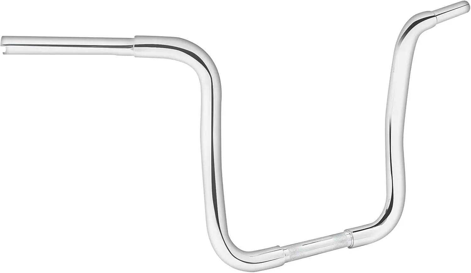 

Вешалка 1/4 дюйма, 14-дюймовый руль с подъемом, подходит для Harley Sportster XL883 XL1200 Softail FLST FXST, ручка для мотоцикла на заказ, 1,25 дюйма