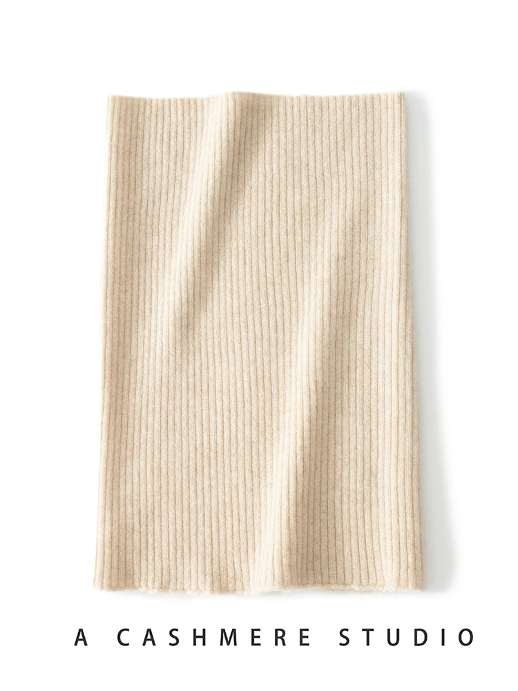 Echarpe-en-cachemire-tricotee-100-pour-femme-nouvelle-collection-hiver-couleur-unie-douce-et-chaude-pour-l'exterieur-echarpe-chauffe-cou-de-marque-o-ring