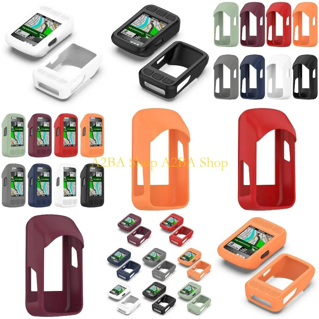 

A2BA Bike Silicone Anti-scratch Case Screen Protector Cover Suitable for Wahoo-Elemnt Bolt V2 GPS-Computer Protective Sleeve