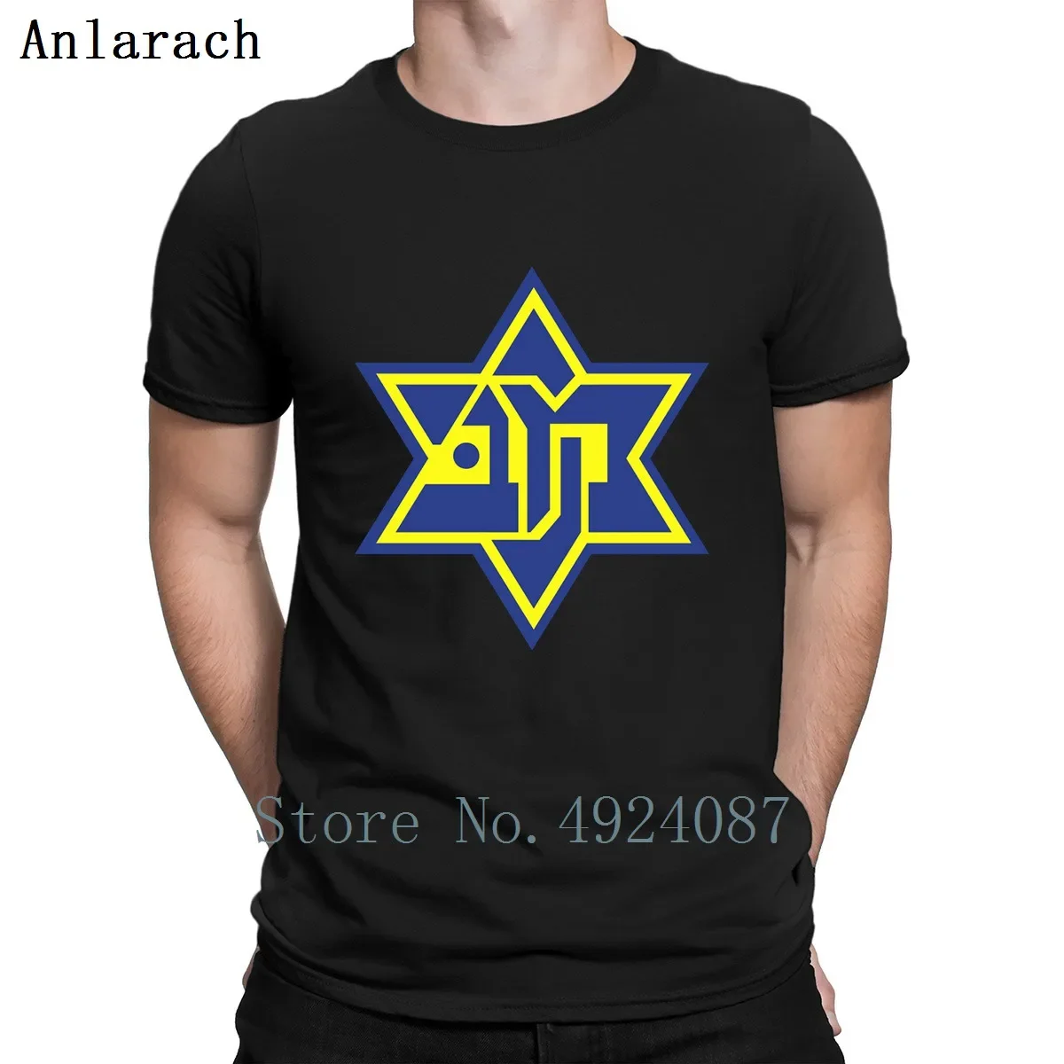 Maccabi Tel Aviv T Shirt Fashion Homme Original Cotton Simple Custom Tshirt Quirky Summer Style Create Cheap Sale