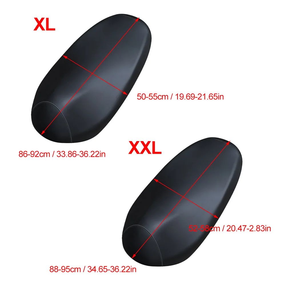 New XL/XXL Motorcycle Seat Cover Waterproof Sun Protection Motorcycle Scooter Seat Cushion High Temperature Resistant