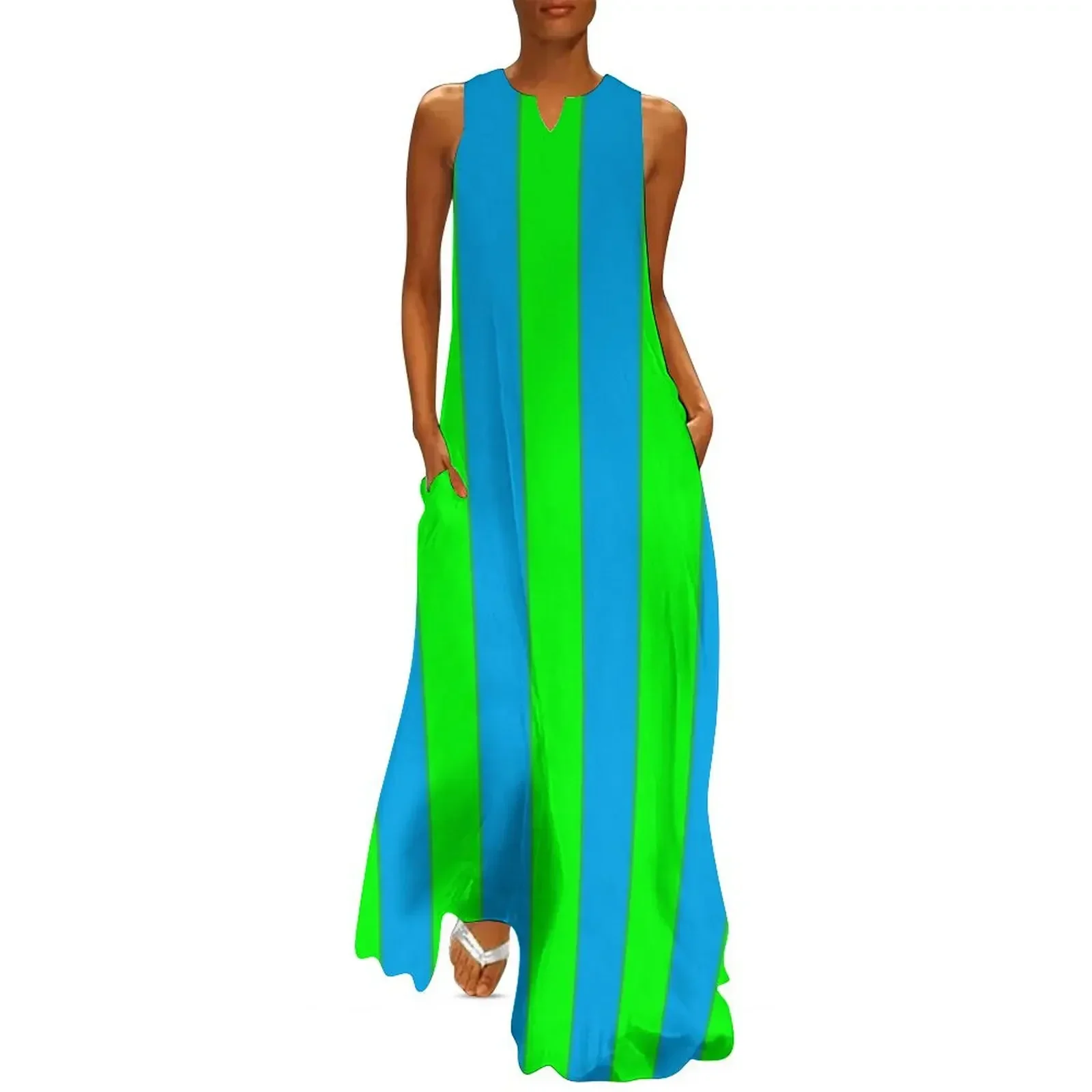 

Valerie LazyTown Dress Long Dress cute dress Bridesmaid woman Women long Beachwear