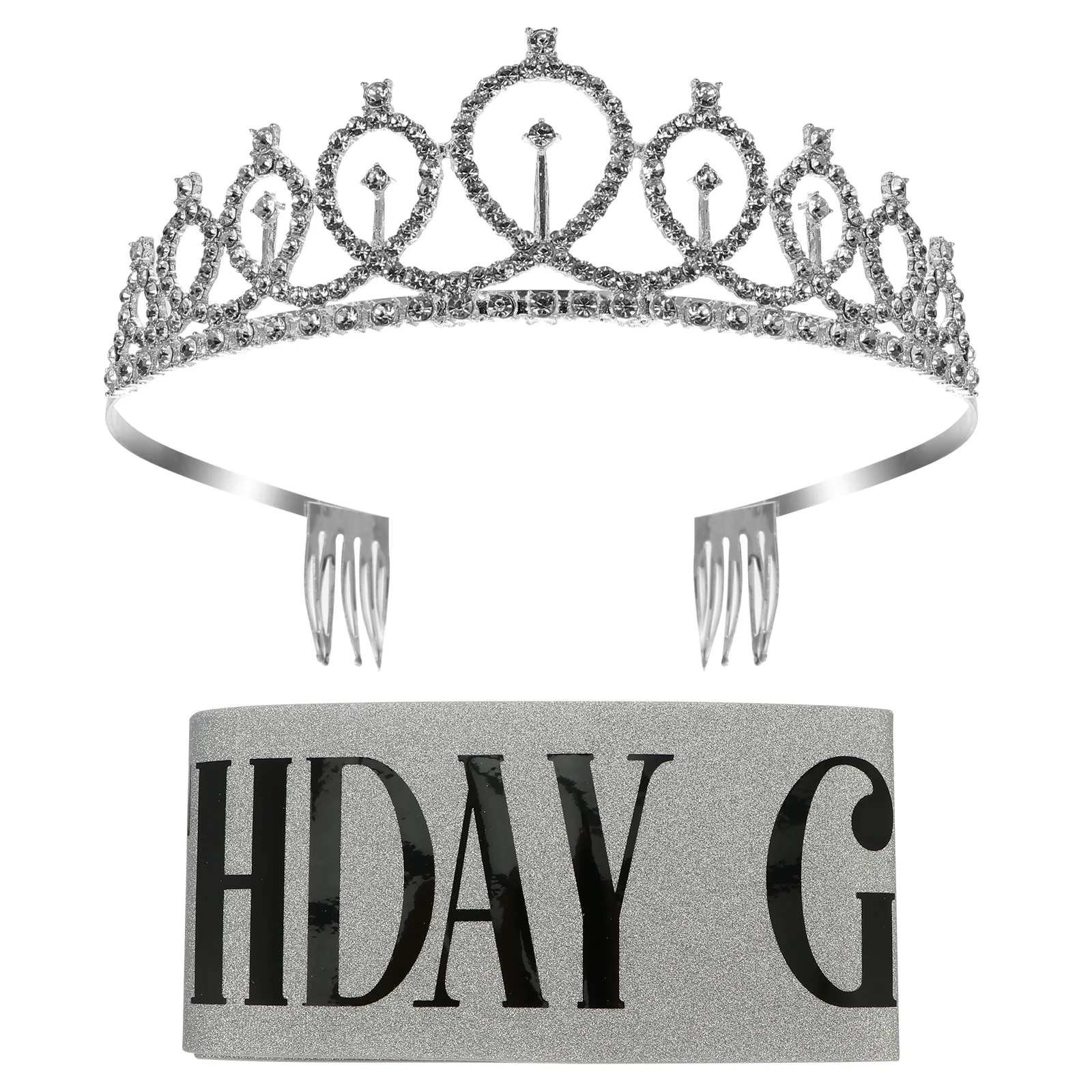 

Happy Birthday Decor Party Decoration Sash Girl Gifts for