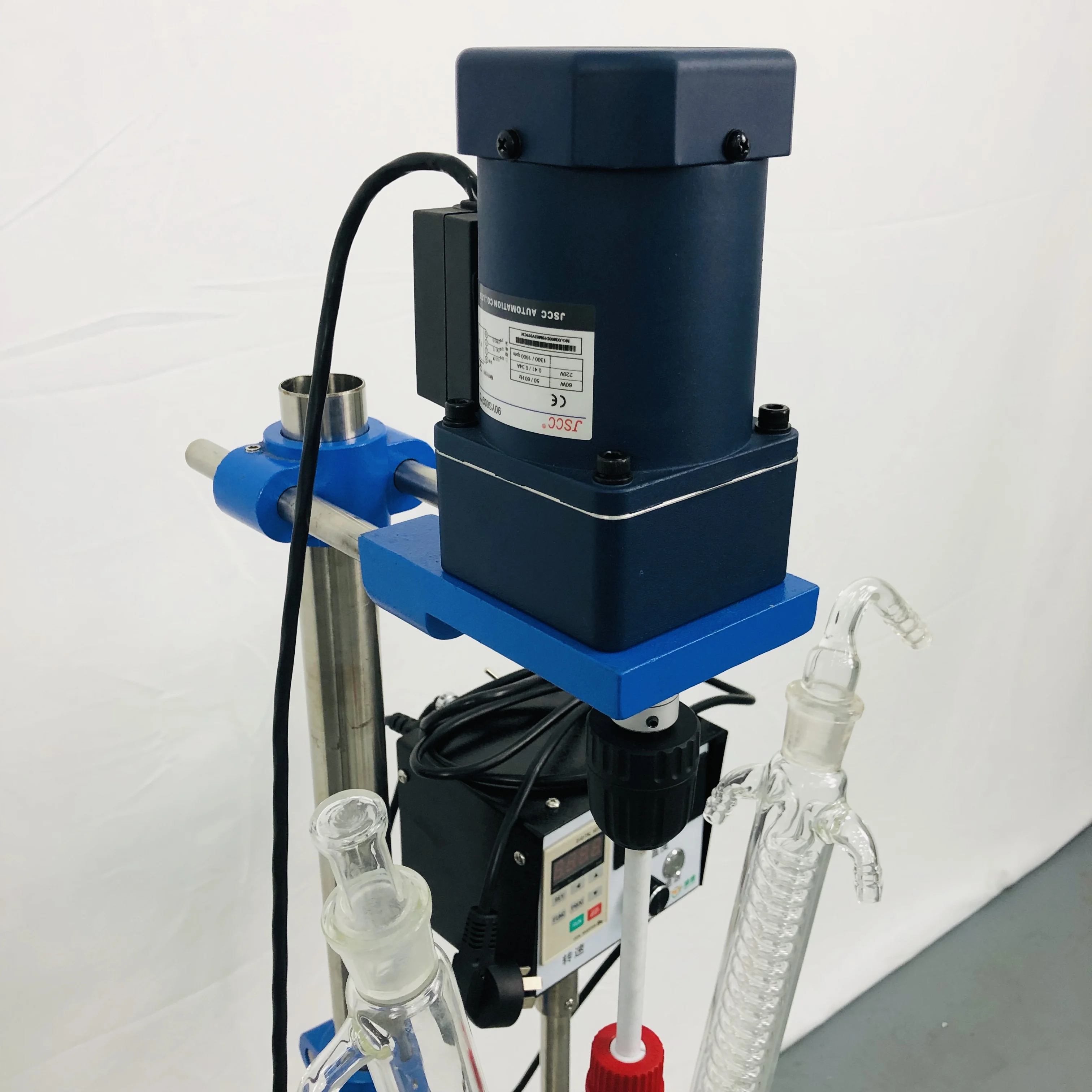 

Mini Reactor Manufacturer Direct Selling Fast Delivery 500ml Mixing & Stirring & Evaporation & Reflux Jacketed Glass Reactor