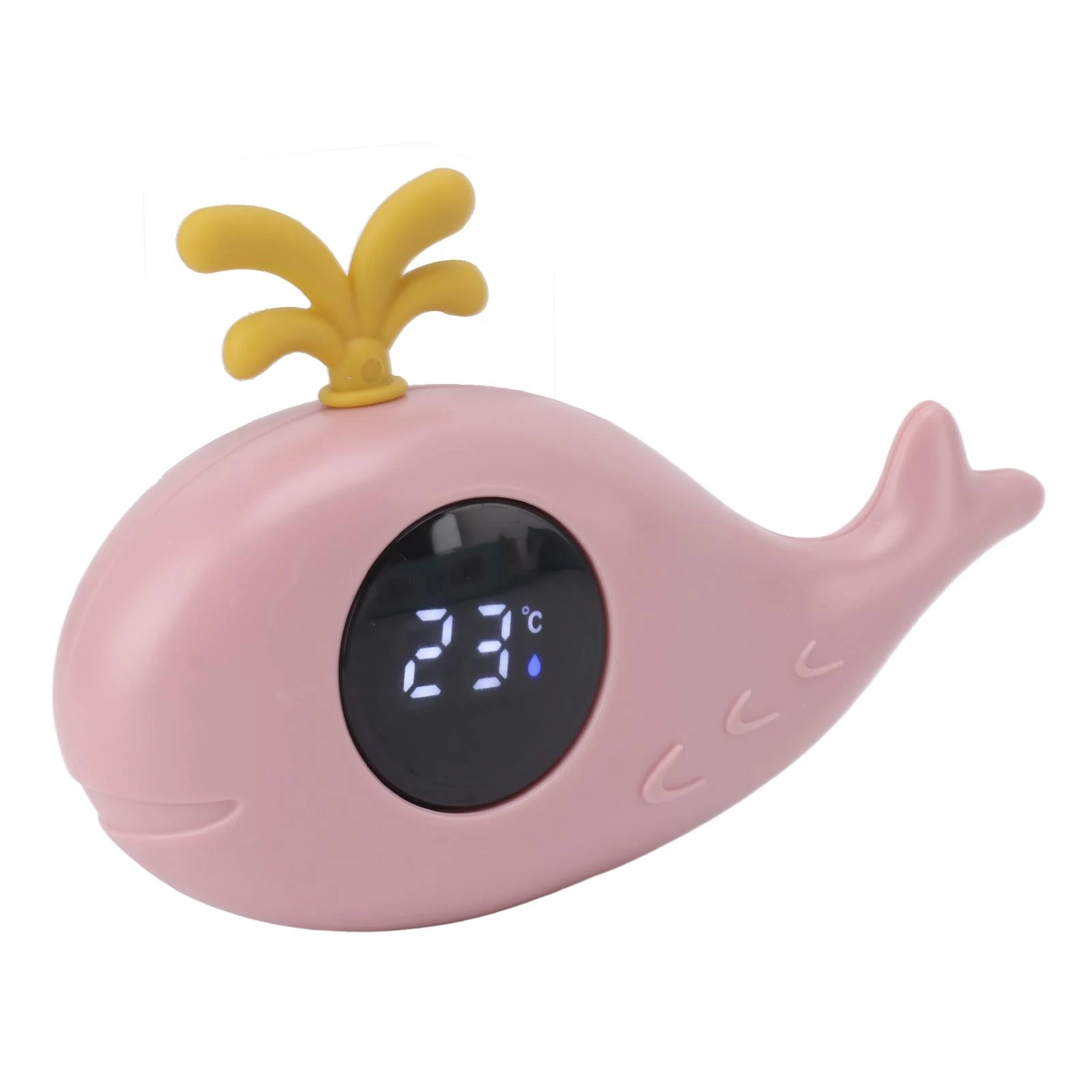 Baby Bath Thermometer Digital Cartoon Cute Whale Thermometer Multi Functional Water Measurement