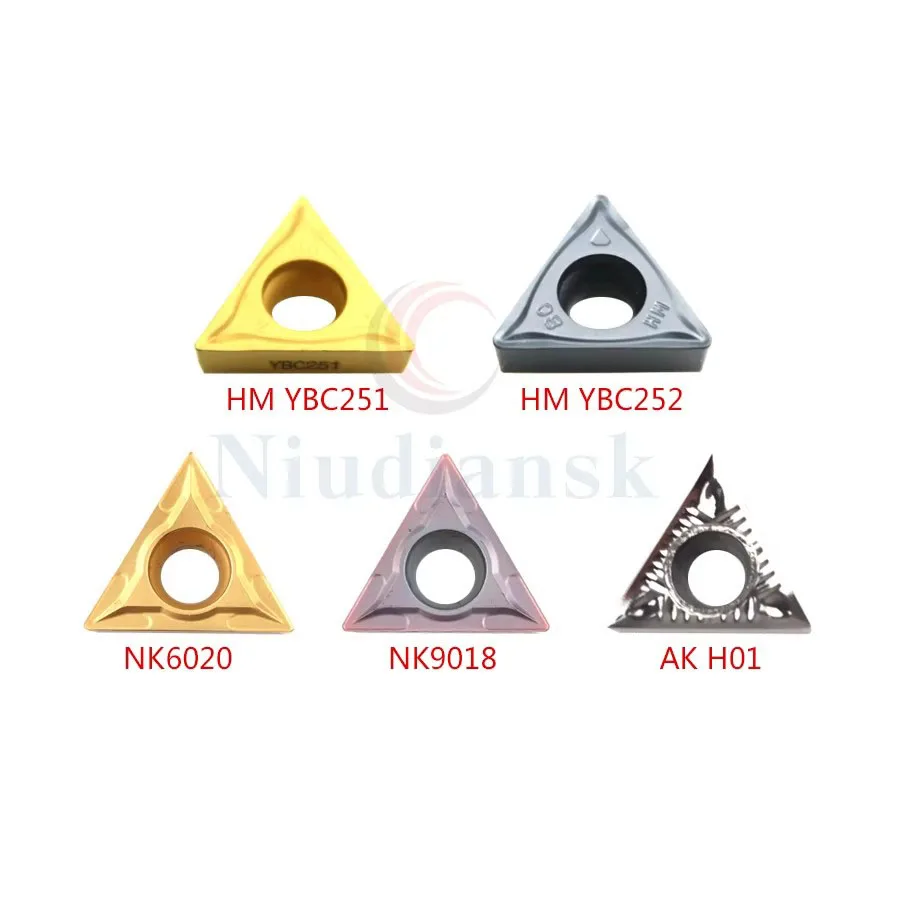 1pc STECR2020K16 STECR2525M16 CNC machine tools finishing External turning toolholder+10pcs TCMT TCGT Triangular aluminum insert