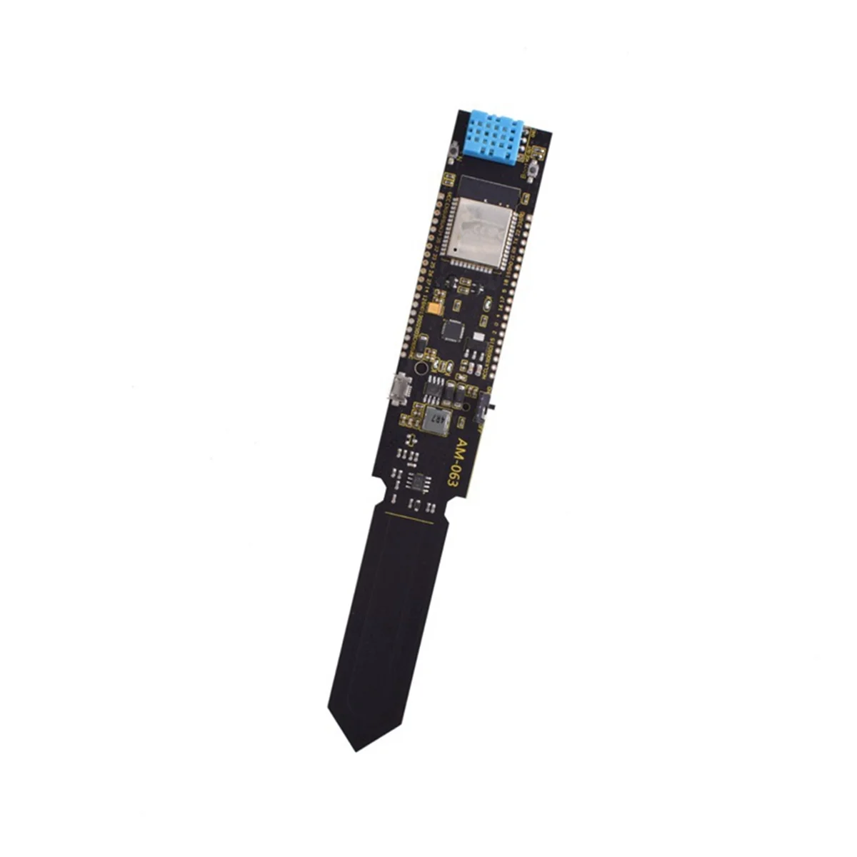 ESP32 WIFI Bluetooth อุณหภูมิความชื้นและดินโมดูลรีโมทคอนโทรล 18650 แบตเตอรี่ผู้ถือโมดูล