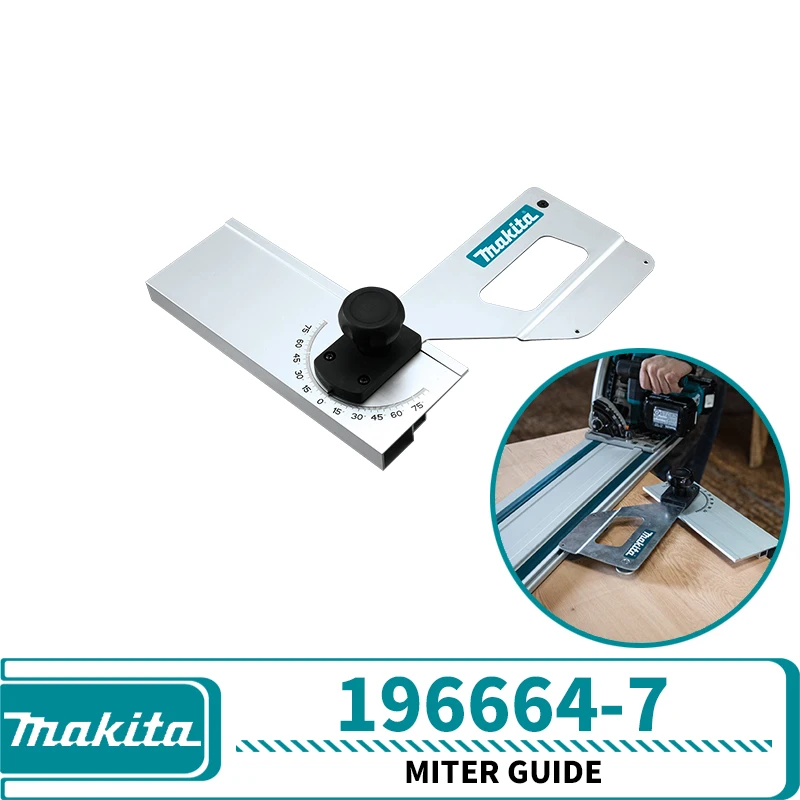 Makita 198885-7ガイドレール199826-6クイックリリースクランプセット196664-7マイターガイド194385-5クランプセットネジソー用