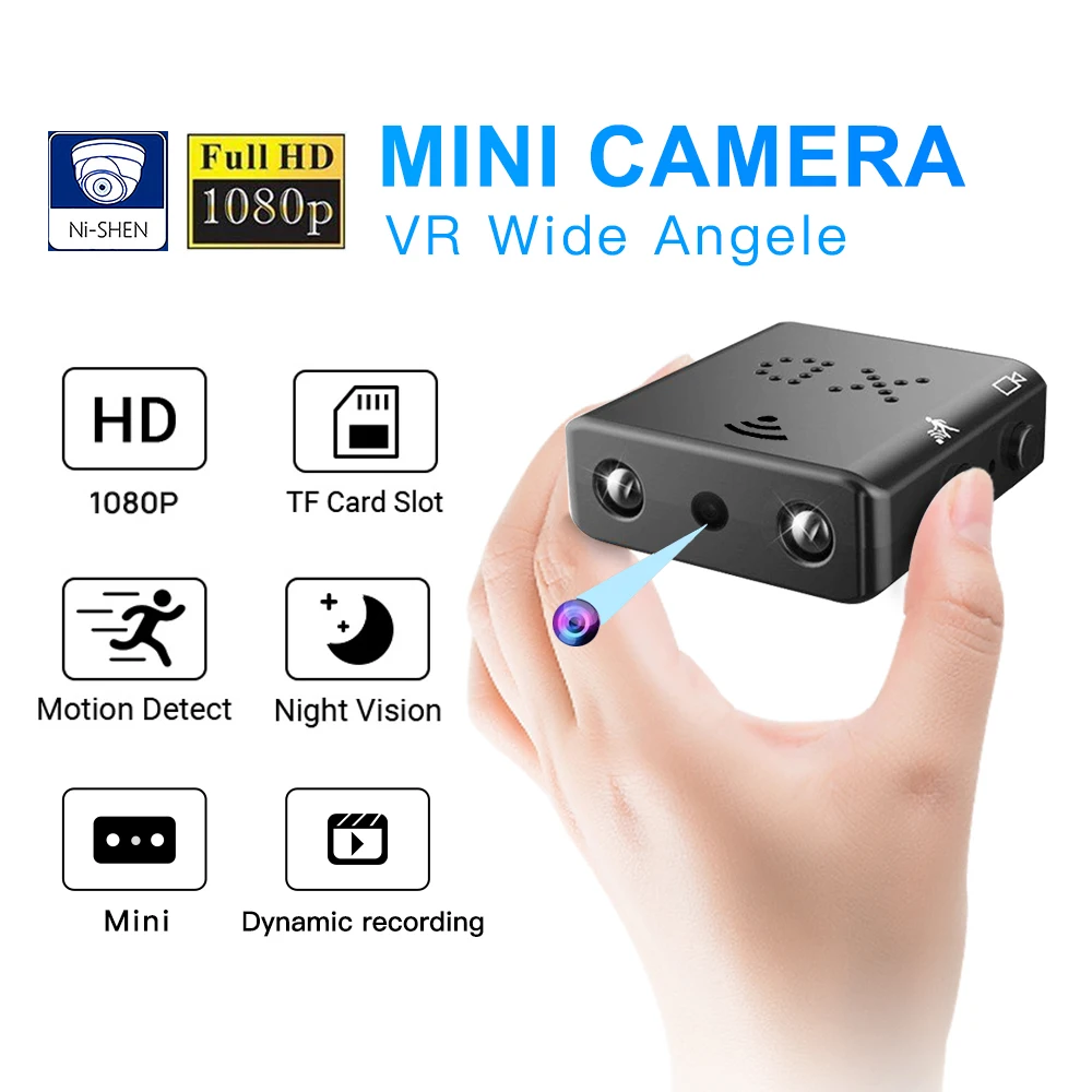 Mini Camera 4K HD 1080P Mini Camcorder Night Vision Micro Camera Security CCTV Camera Outdoor Motion Detection Recorder IP Cam