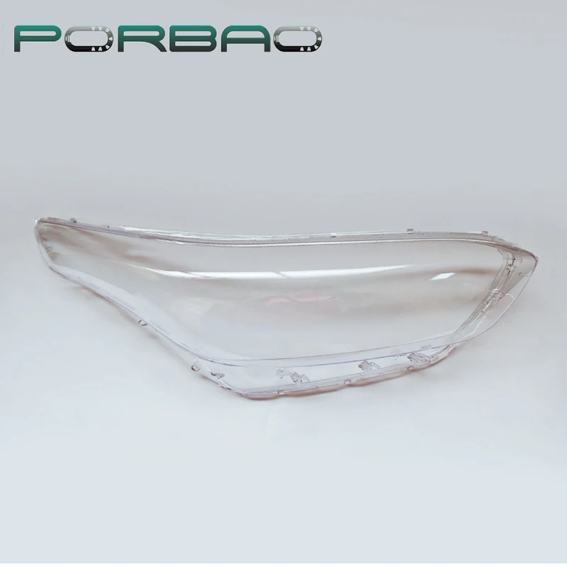 Plastic Headlamp Clear Shell For Kia FORTE/CEED 2019 2020 2021 2022 Headlight Glass Lens Cover Car Accessories Tools