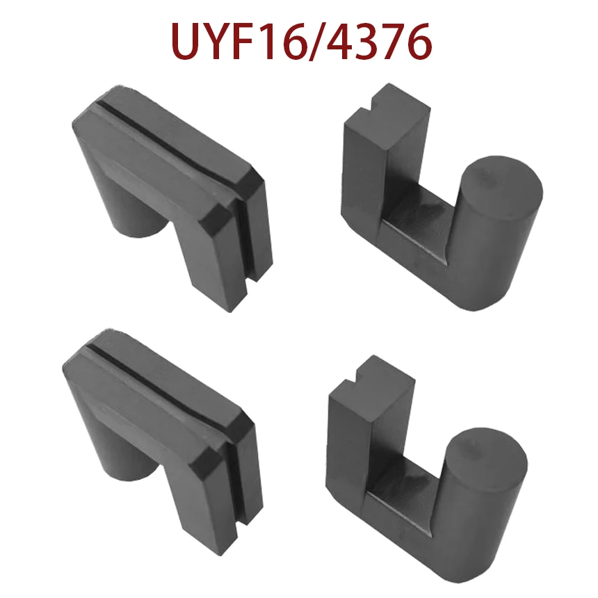 UYF12/3670 UYF16/4376 Mn-Zn PC40 Choke Coil High Frequency Transformer U Type Grooved Cylindrical Soft Ferrite Rod Bar Core