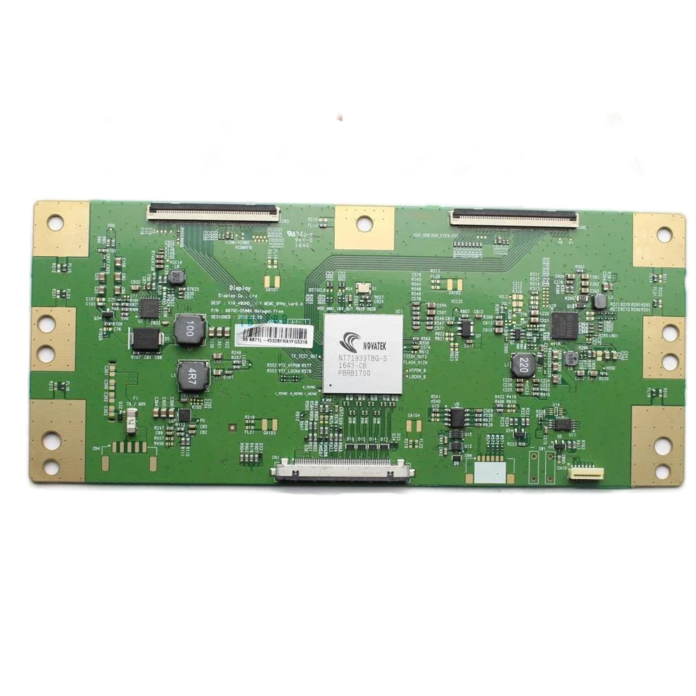 لوحة منطقية أصلية تم اختبارها بنسبة 100% V16_49UHD_SONY 6870C-0598A Fof KD-55X7066D