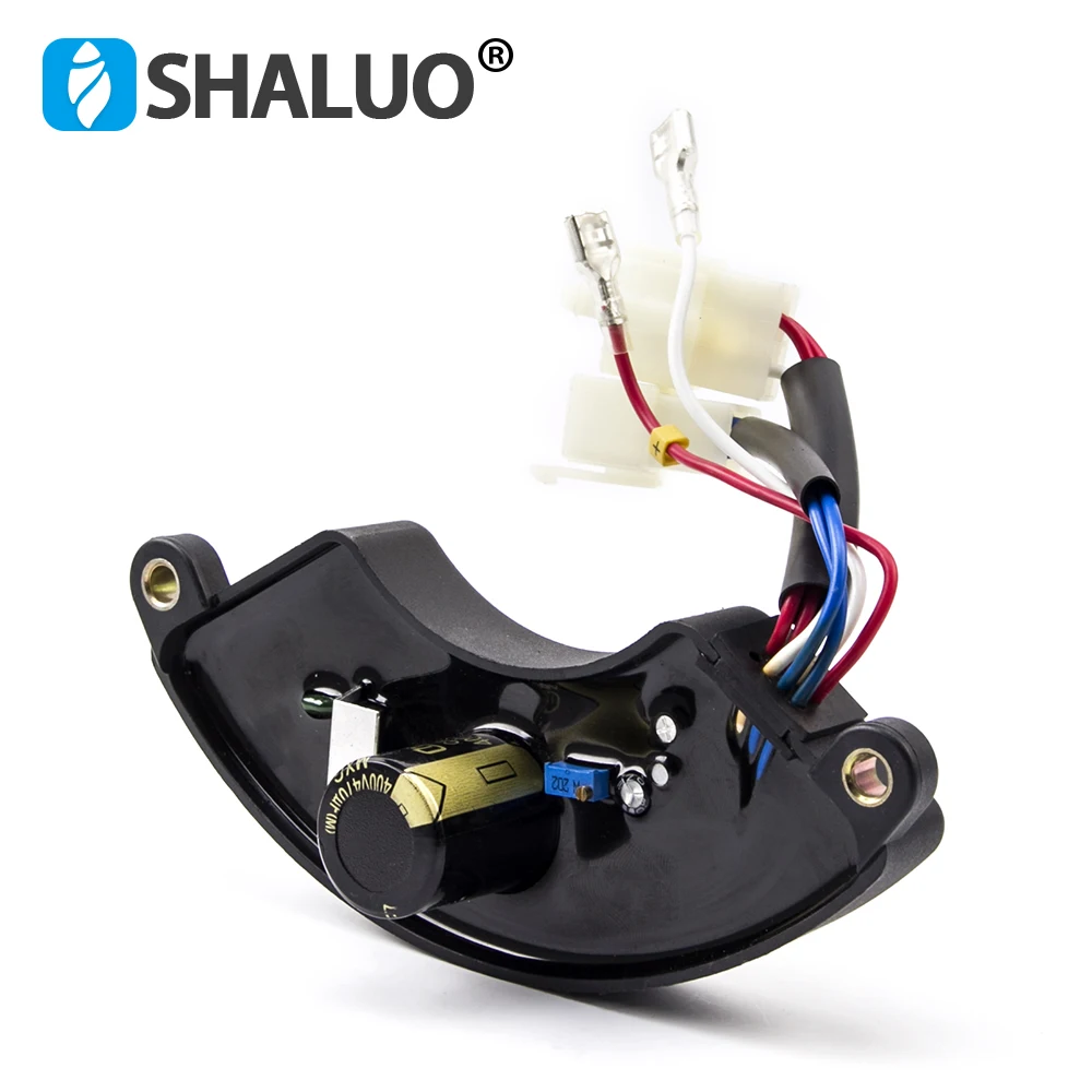 Universal 5KW 6.5KW AVR Three Phase Gasolina Generator Automatic Voltage Regulator Stabilizer Petrol Generator Parts 400V 470UF