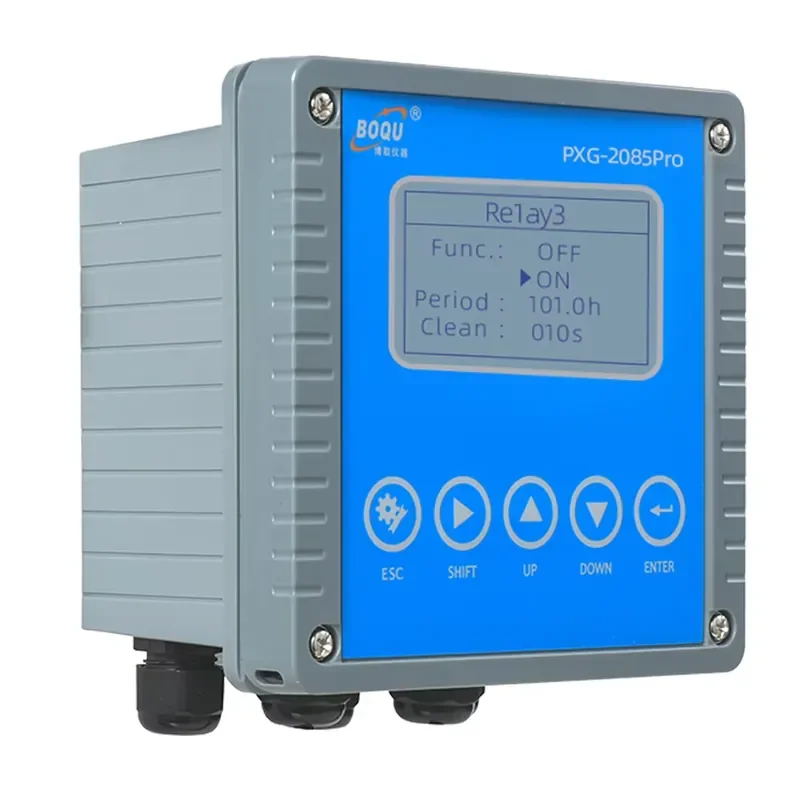 BOQU PXG-2085Pro (K+) 0-5000 Ppm Industrial Online Water Hardness Negative Oxygen Ion Selective Meter Sensor
