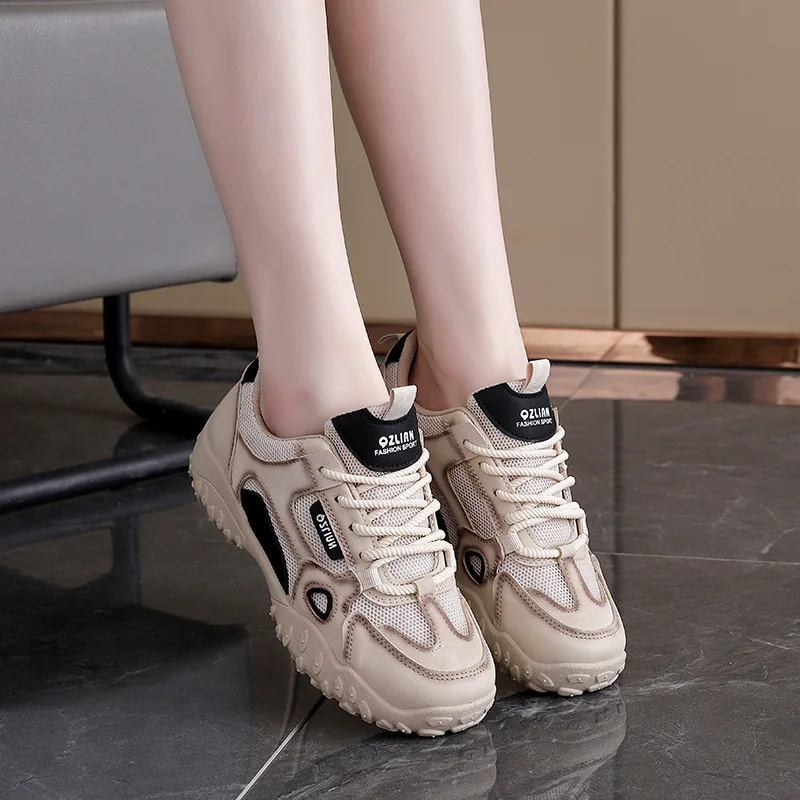 

2025 New fashion trend, versatile and durable spring casual shoes, outdoor sports shoes and women's shoes