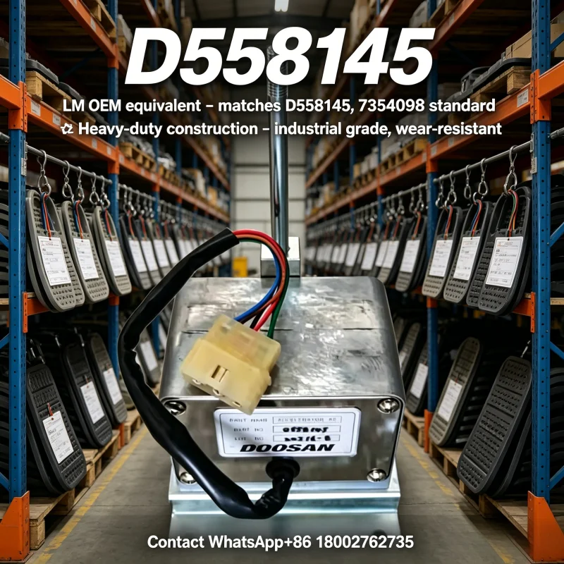 Compatible with Develon Forklift Accelerator Assy D558145 - Bob Replacement Throttle Pedal for Industrial Machinery view 5