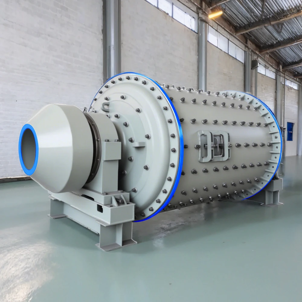 High-Capacity Dust-Free Ball Mill with Motor Bearing Gear for Mining/Construction-Direct Factory Supply Wear-Resistant Liners