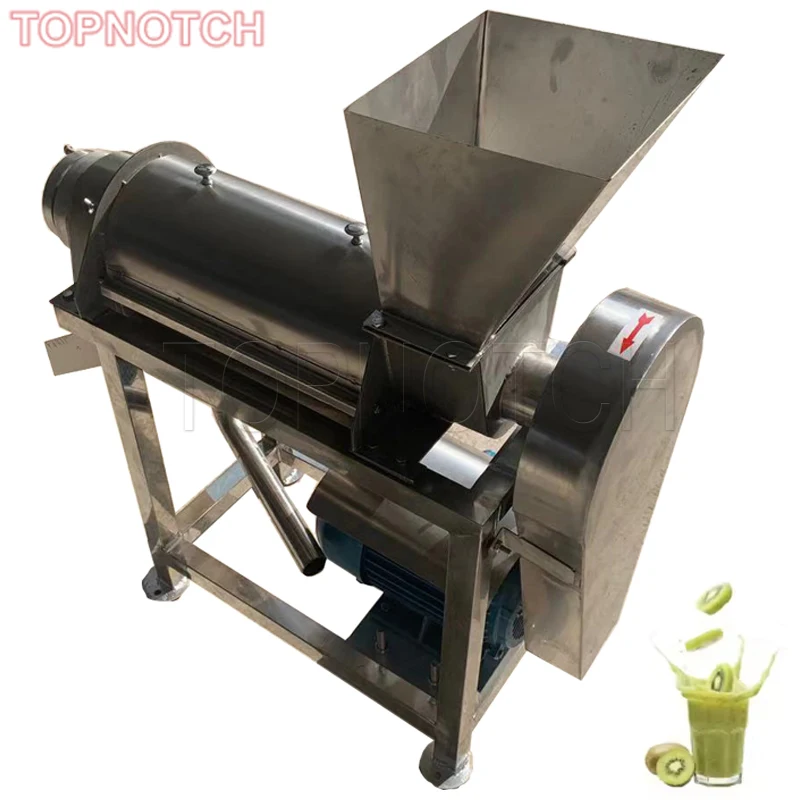 Commercial Automatic Fruit Orange Juicer Machine Industrial Mango Extractor Lemon Screw Press