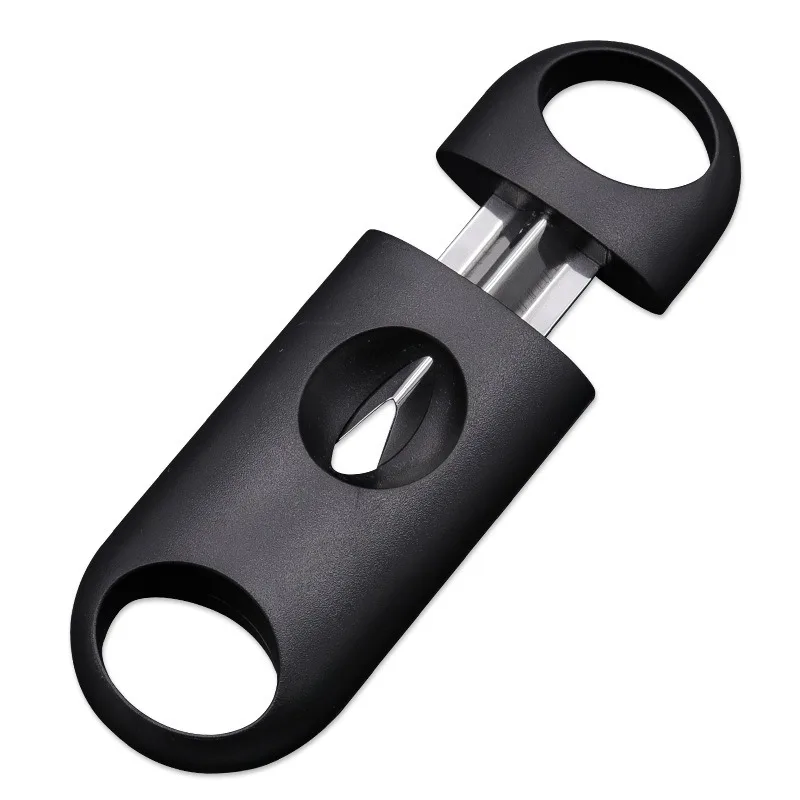PortableCigar Cutter V-shaped Plastic Cigar Cutter, CigarAppliance Accessories CigarPliers Opening