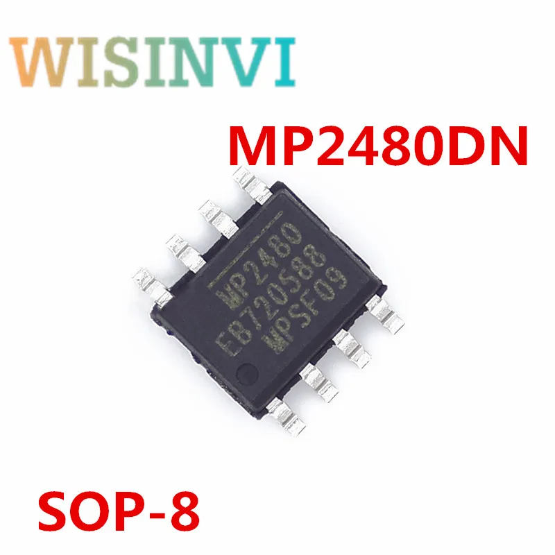 

10PCS/LOT MP2480DN-LF-Z MP2480DN MP2480 SOP8 LCD power chip