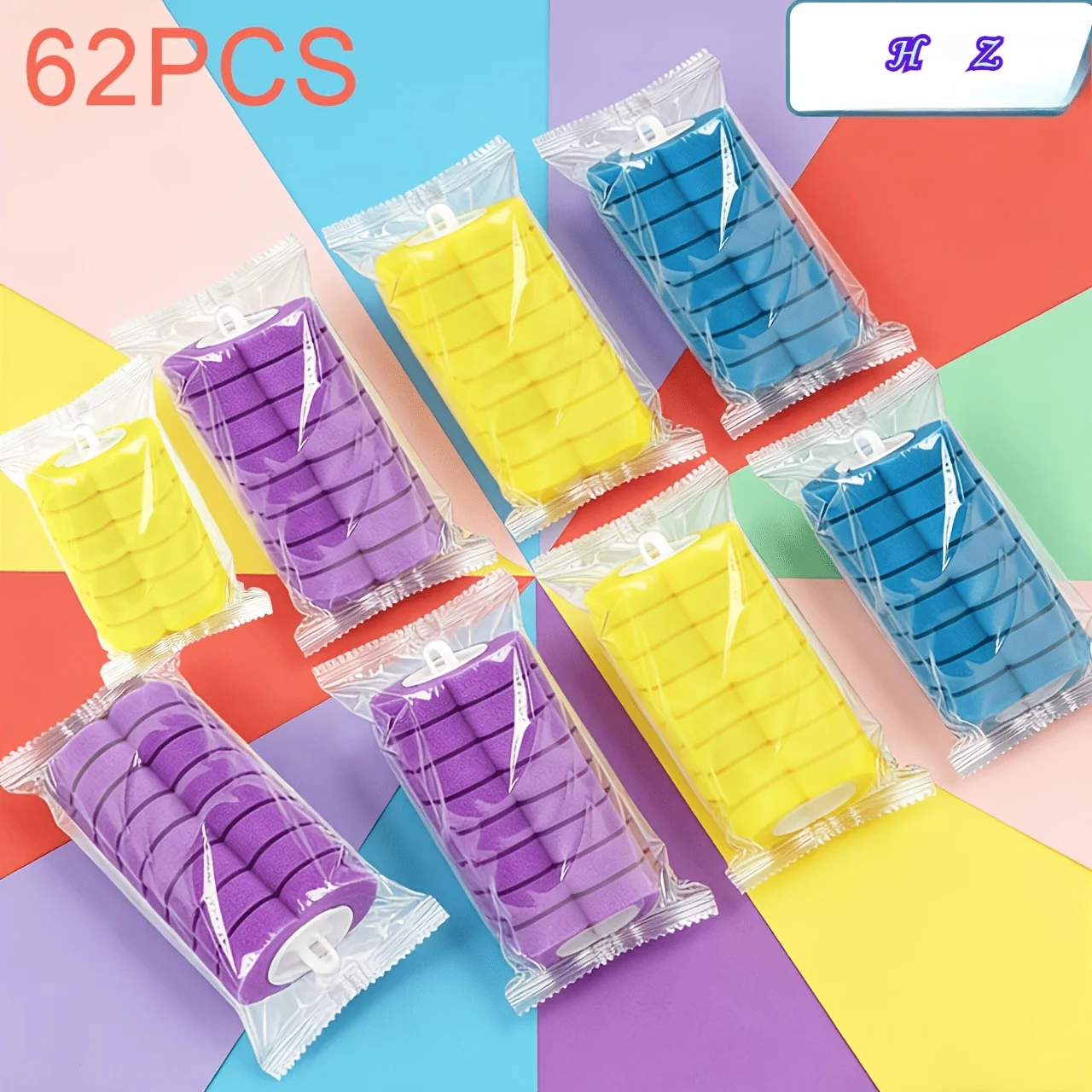 62-Piece Toilet Brush Head Set—A Great Value for Your Home