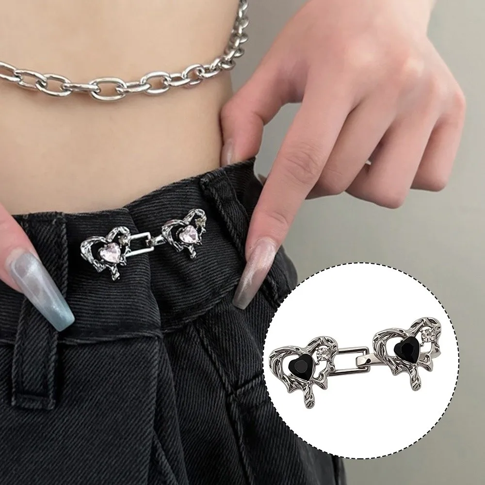 

Temperament Adjustable Star Waist Tightener Clip Fixed Waist Tightening Tool Waist Buckle Fixed Waist Buckle Dresses