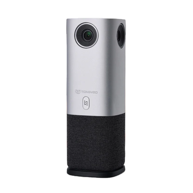 

360 Degree Field of View 4K Webcam AI Auto Tracking All in One USB Plug and Play Webcam