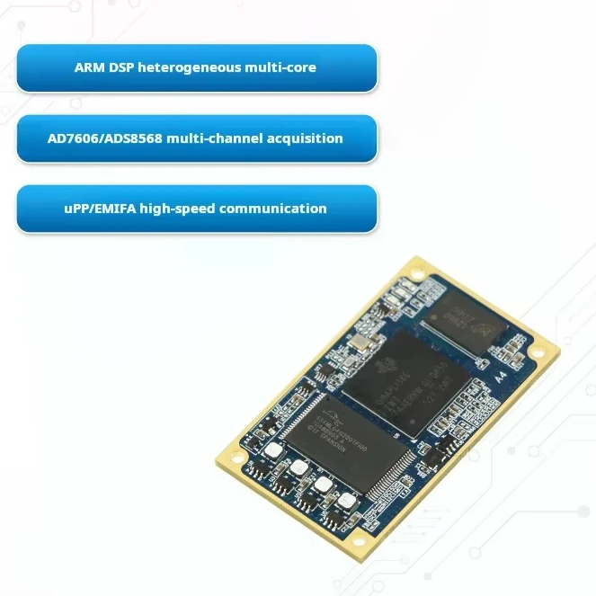 Tronlong OMAPL138 Industrial Core Board, TI ARM9 DSP C674x Linux C6000 EMIFA Development Kit