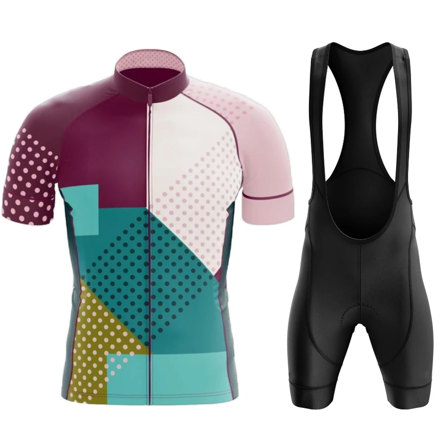 جديد برو فريق الدراجات جيرسي مجموعة الصيف الدراجات الملابس MTB دراجة الملابس موحدة مايوه Ropa Ciclismo رجل الدراجات دراجة البدلة