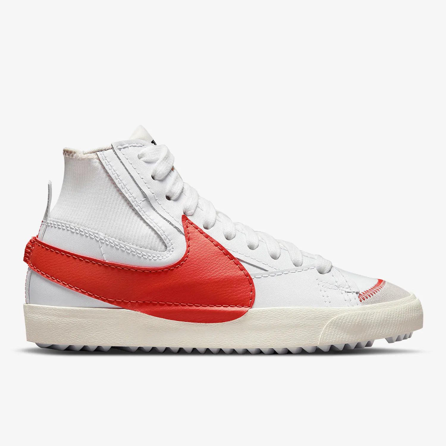 Oryginalne męskie buty sportowe Nike New Season, wysokie, typu blazer, casualowe, model DH7690