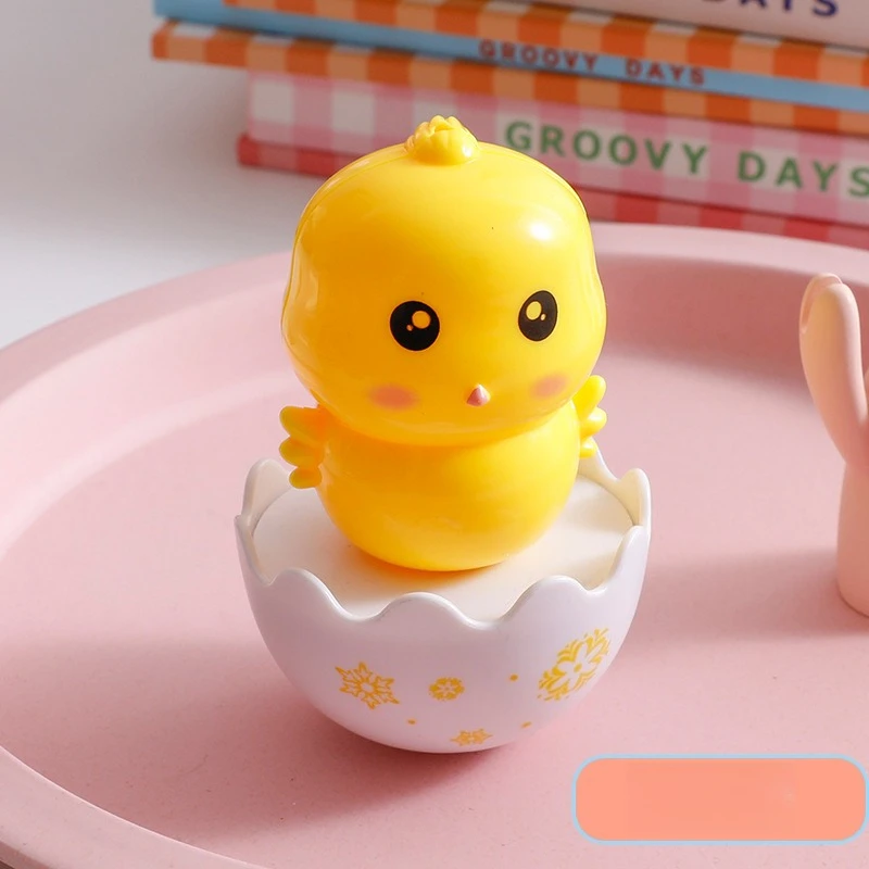 Jouet perroquet inversé, Puzzle de dessin animé mignon, interactif, soulagement des morsures, accessoire d'entraînement, jouets pour oiseaux, 1 pièce