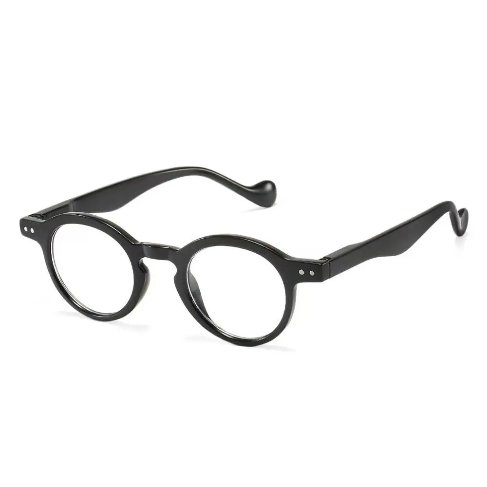 

Vintage Eye Protection Reading Glasses Ultralight PC Presbyopic Eyewear Round Eyeglasses Office