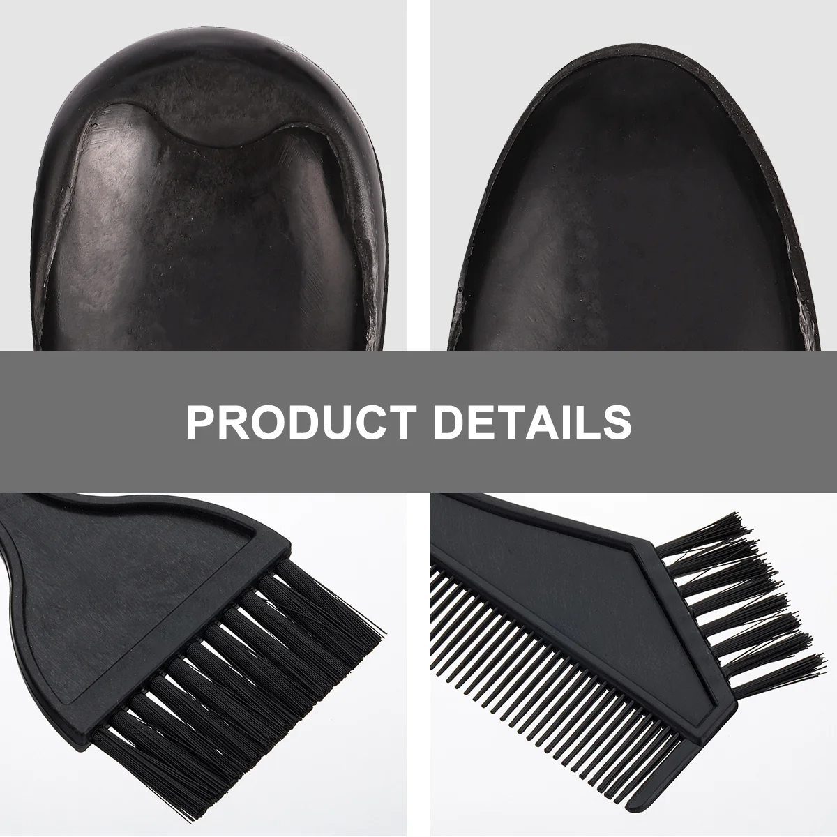 

1 set Hair Dyeing Tool Kit For Diy Home Use Salon Professional Barber Accessories Hairdressing Ear Cover Hair Clips Dyeing