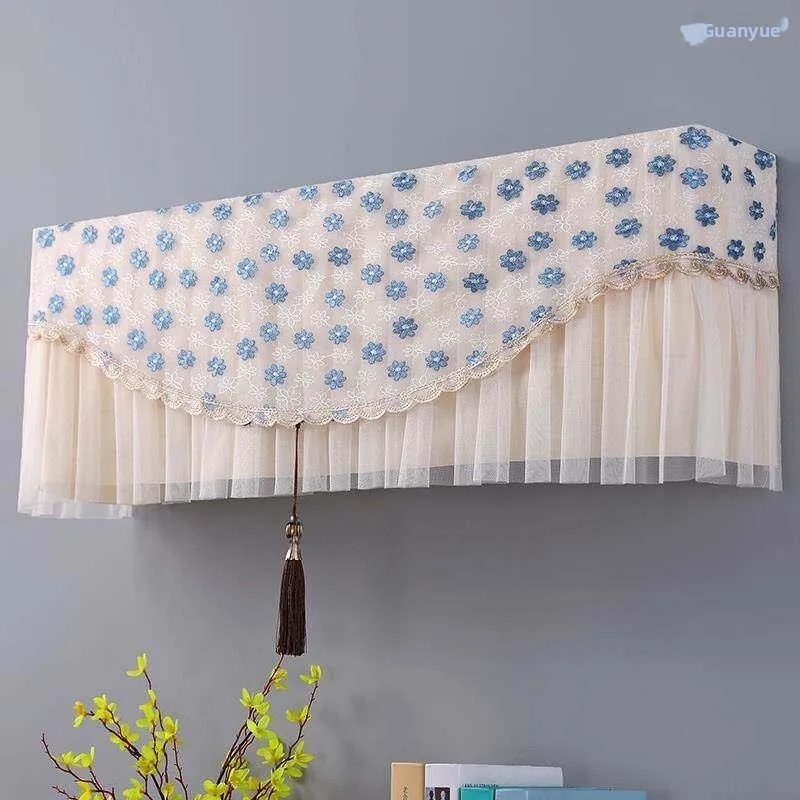 

Modern Simplicity Air Conditioner Windproof Curtain Universal Hanging Style High Aesthetic Value Postpartum Avoid Direct Blow