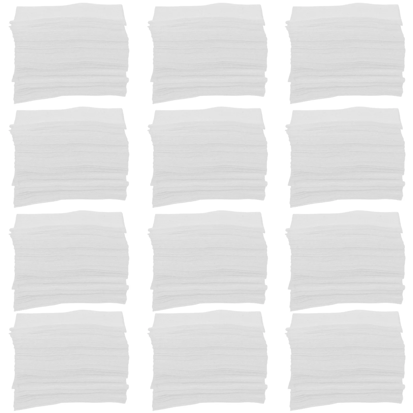 

1600Pcs Disposable Facial Pads Non Woven Fabric Soft Deep Cleansing Makeup Removal Skincare Home Beauty Salons