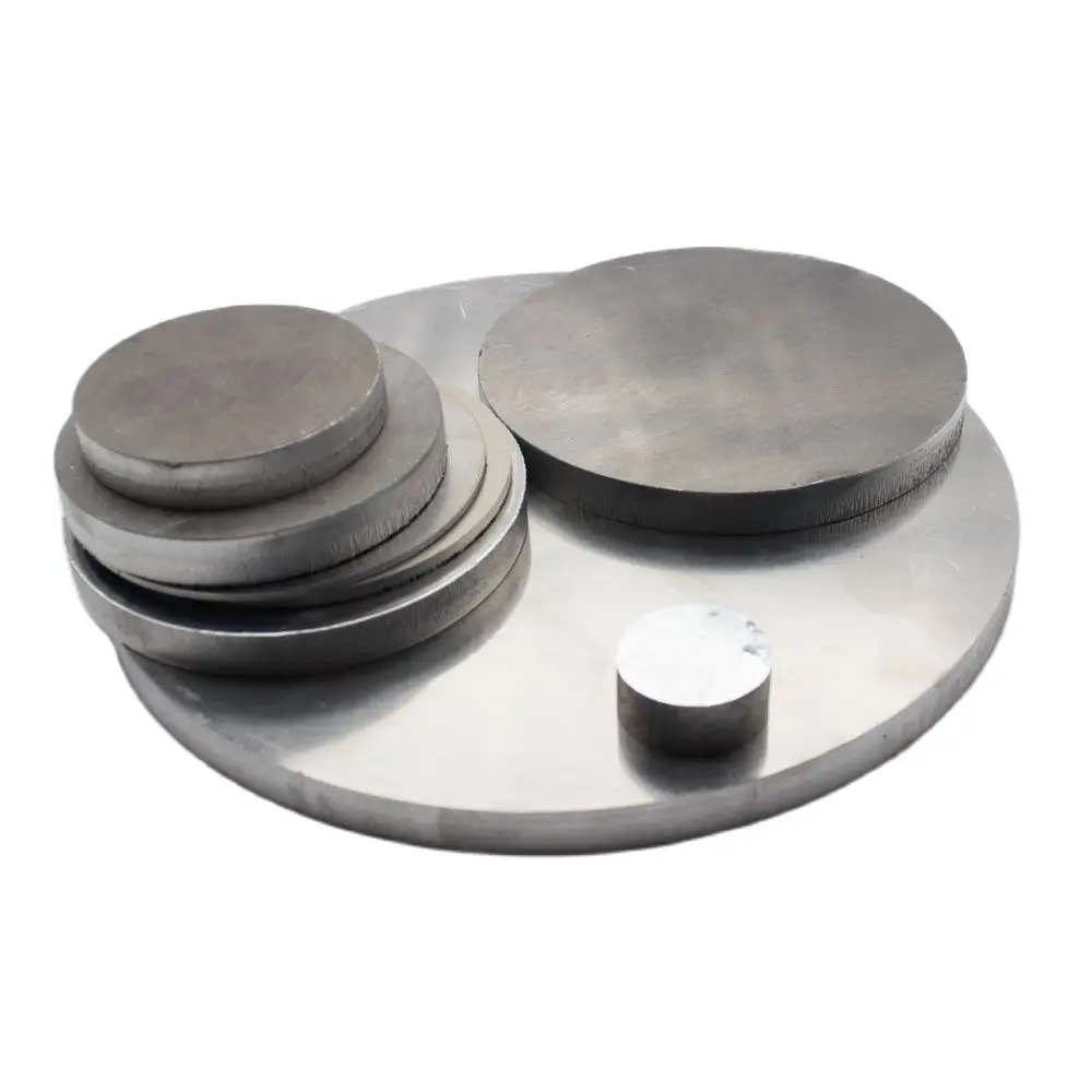 6061 Round Aluminum Sheet Plate Circular Disc Disk