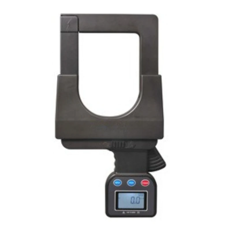 Large diameter clamp leakage ammeter RS232 interface with backlight