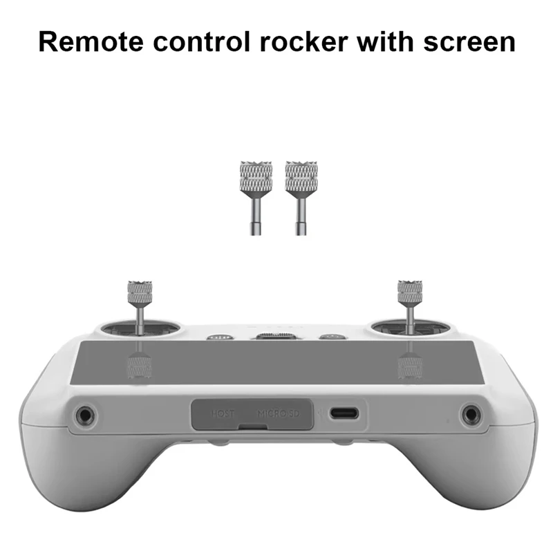 4Pcs Joystick For DJI Mini 3 Pro Drone Remote Control Joystick Thumb Rocker Stick Protector Rod For DJI Mini 3 Pro Drone