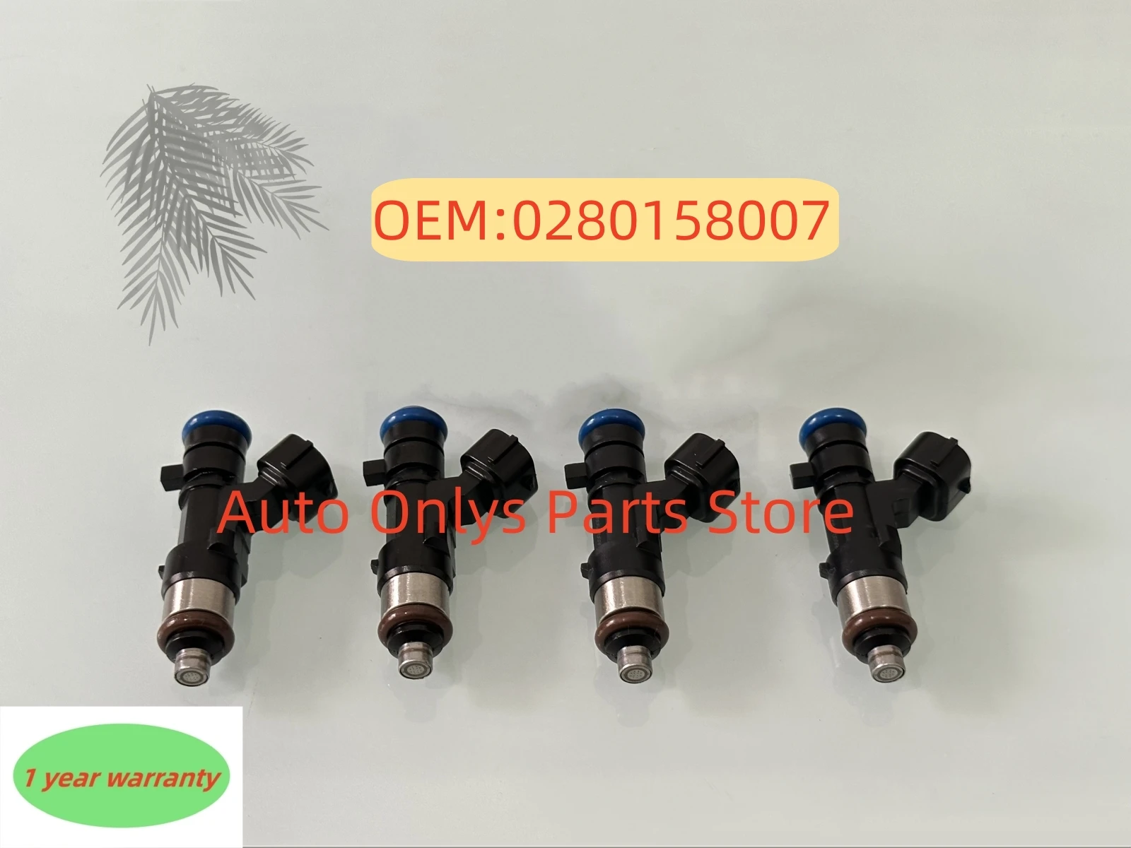 

4pcs High quality New 16600-7S000 0280158007 Fuel Injectors For Nissan- Frontier Xterra 4.0L 0280158007 16600-7S000