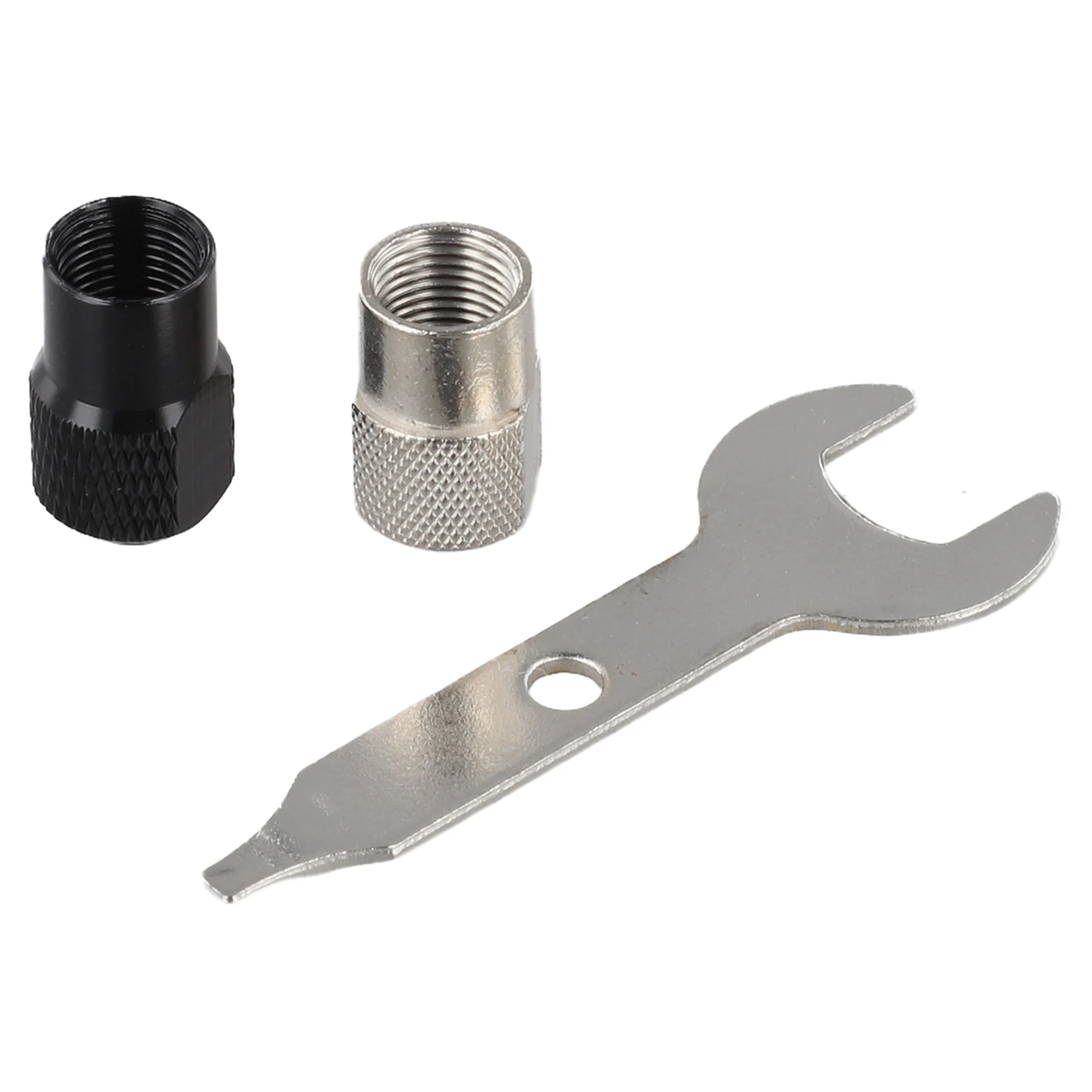 3pcs/set M7x0.75 Electric Chuck Metric Thread With Wrench Keyless For Electric Grinder Rotary Tool Accessories