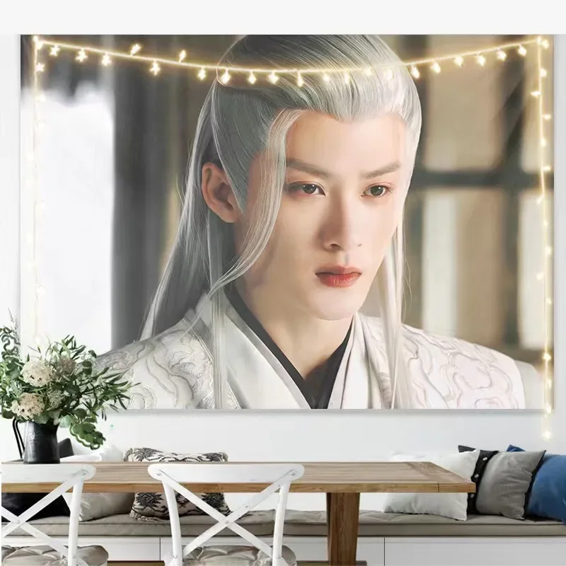 Tan Jianci HD Poster Hanging Cloth TV Lost You Forever Xiang Liu Fang Fengbei Photos Tapestry Bedroom Art Wall Decor Background