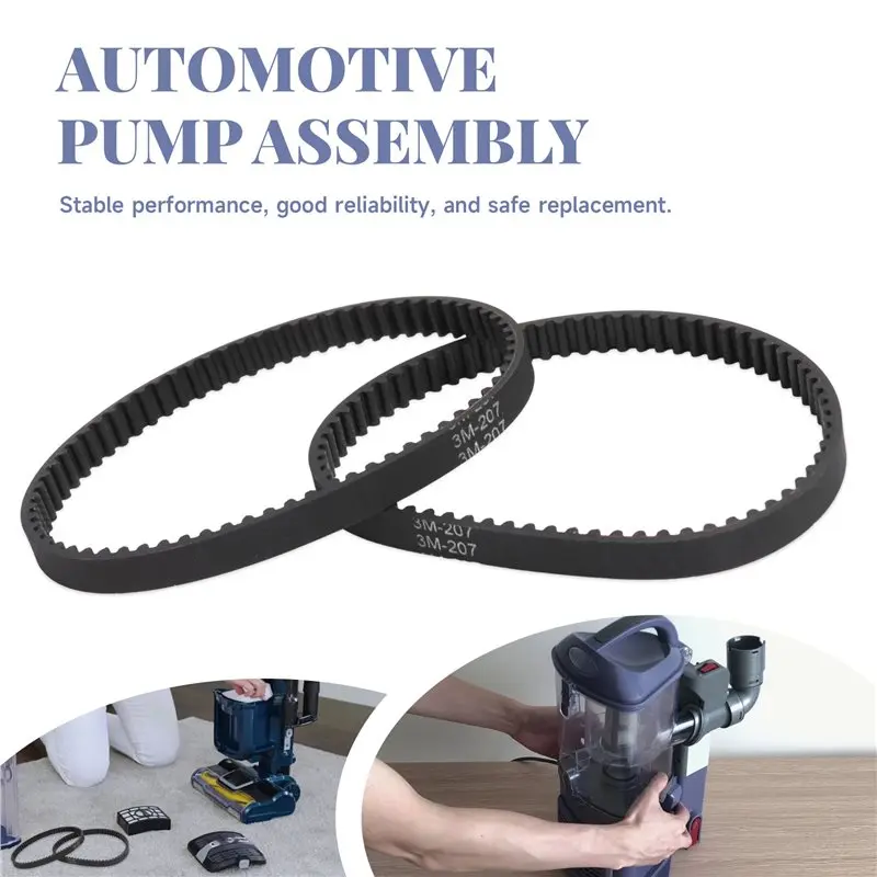ABWZ-Replacement Belt For Shark NV350 NV351 NV352 NV355 Series Vacuum Cleaner For Shark Navigator Lift-Away Pro 2 Pack