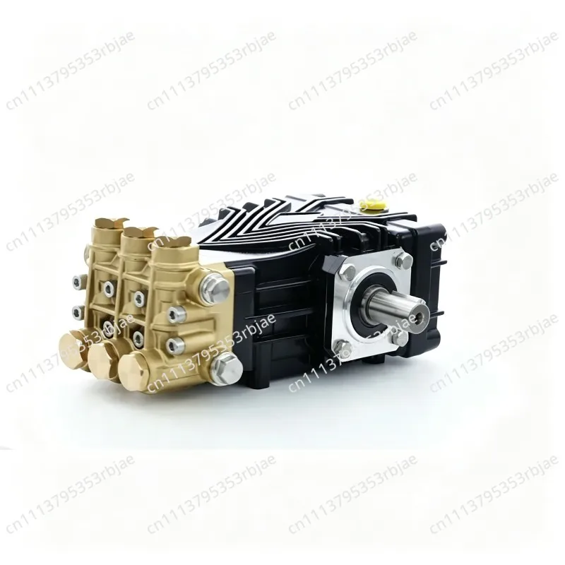 For 350kg 15L/min Brass High Pressure Plunger Pump for Industrial Washing and Cleaning Equipment