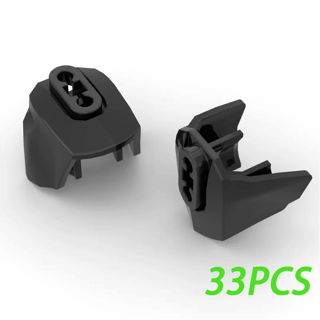 MOC 90641 Joint Socket Size 3 Building Blocks Kit 50g/33PCS Factory Armor With Ball Compatible With Other Assembles Bricks Toys