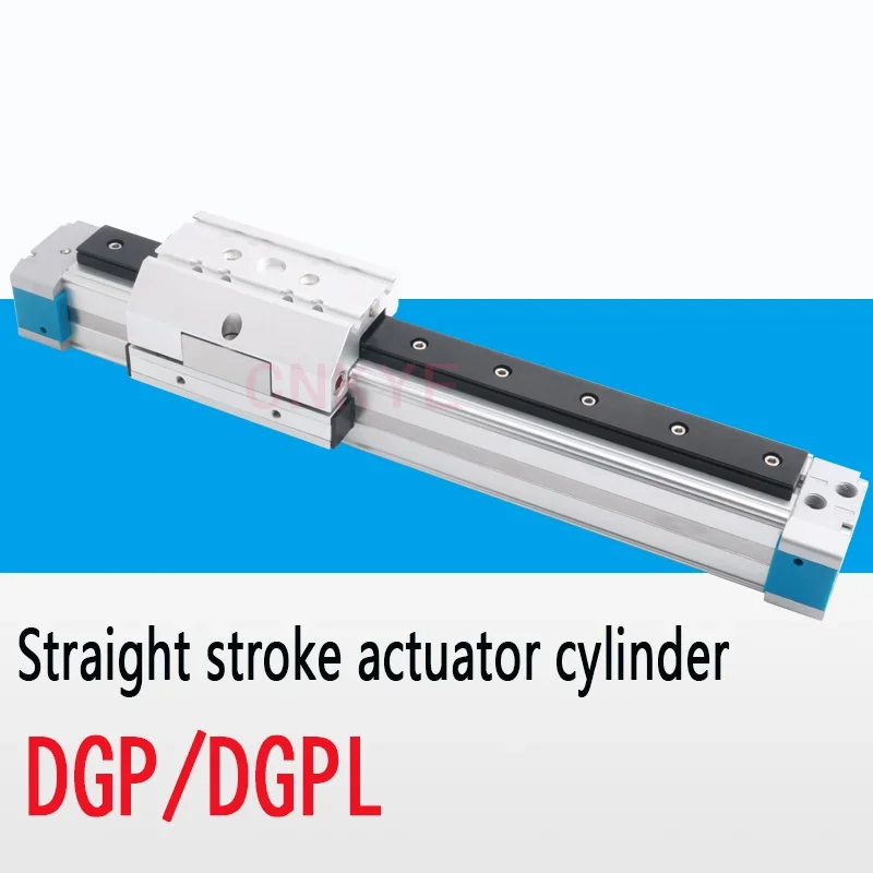 

Straight stroke actuator cylinder DGP/DGPL-18-25-32-40-50-63-250-300-320-400-500-600-700-PPV-A-B-KF-KU-GK -SH-D2-CT DGPL
